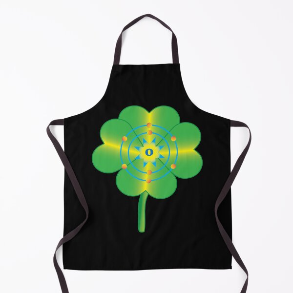 Item preview, 8 - O - Oxygen: Four Leaf Green Clover designed and sold by Storistir.