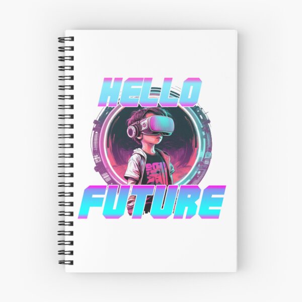 Item preview, Hello Future designed and sold by Jmacco.