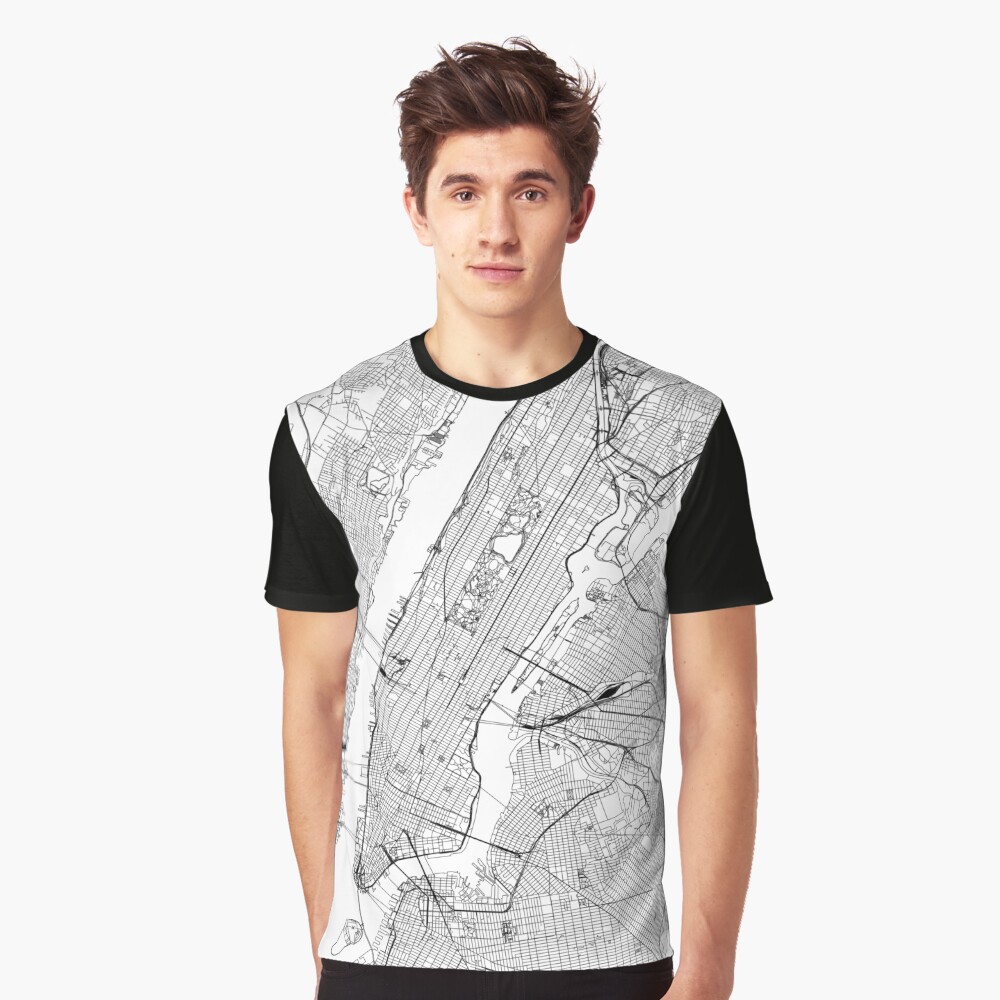 Item preview, Graphic T-Shirt designed and sold by multiplicitymap.
