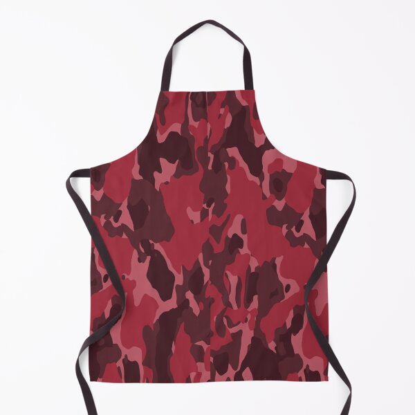 Item preview, Red Pink Brown Camouflage Pattern designed and sold by TheCatmeow2000.