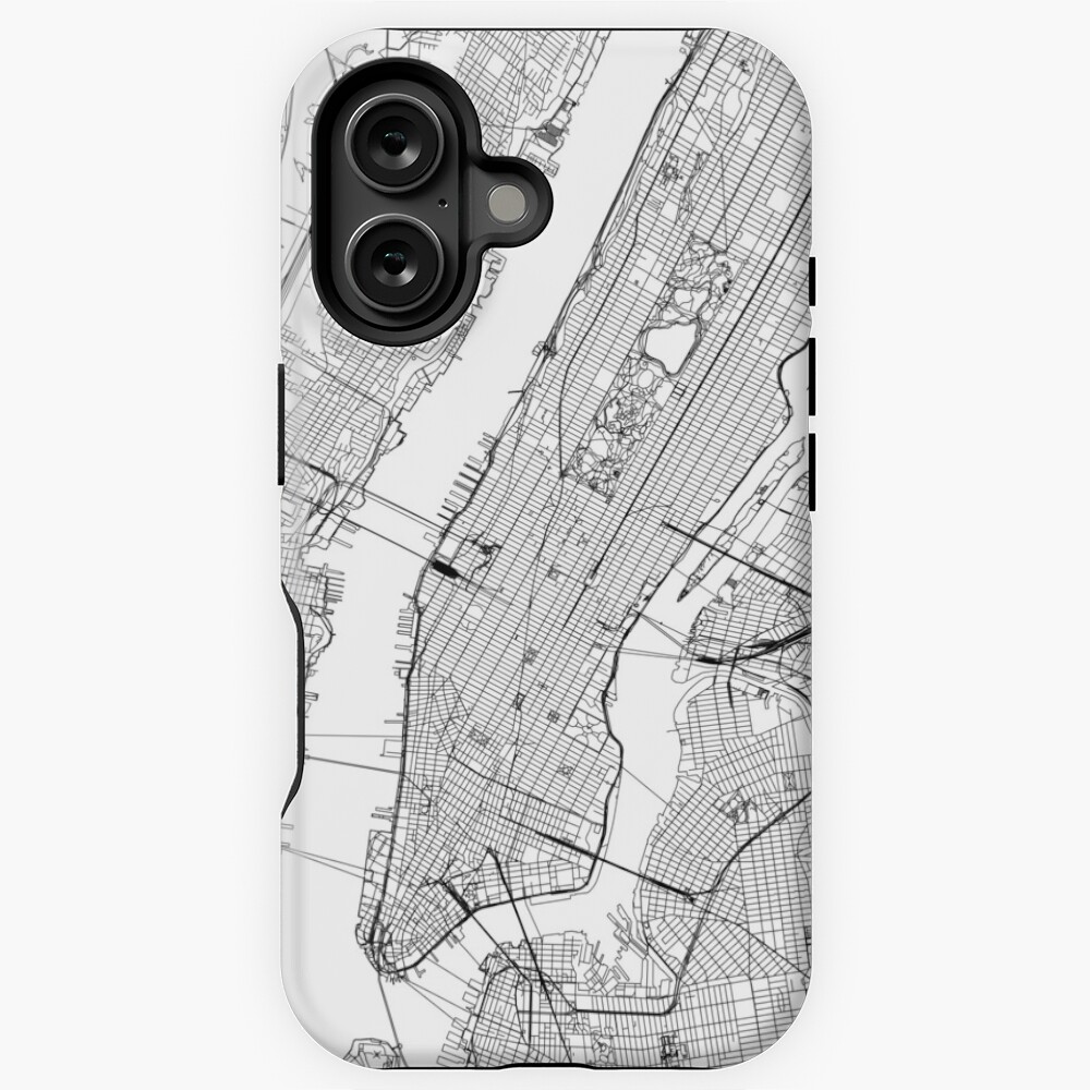 Item preview, iPhone Magsafe Tough Case designed and sold by multiplicitymap.