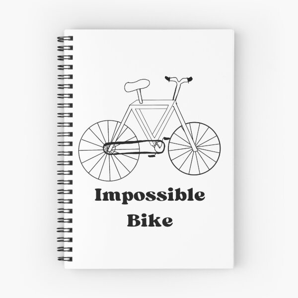 Item preview, Impossible Bike designed and sold by BagelFashion.