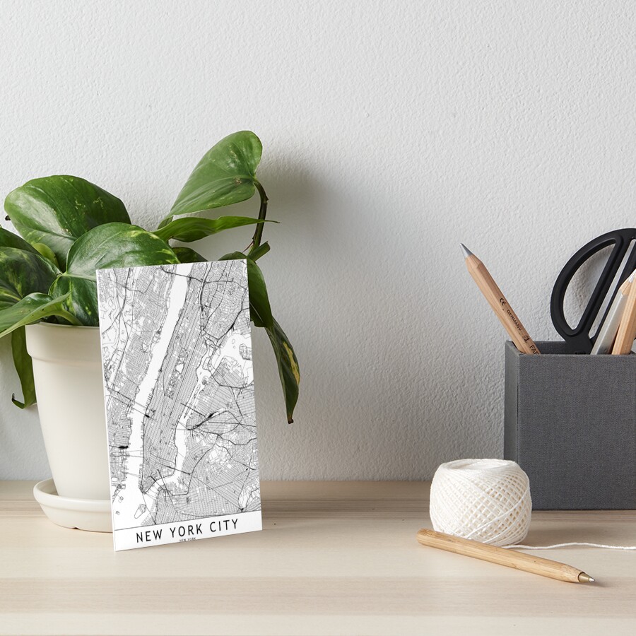Item preview, Art Board Print designed and sold by multiplicitymap.