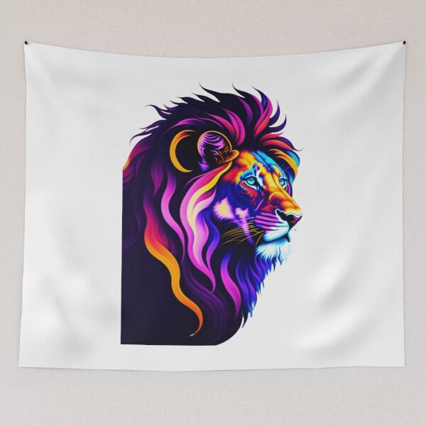 Item preview, Animal lion beeg    designed and sold by johnramirez89.