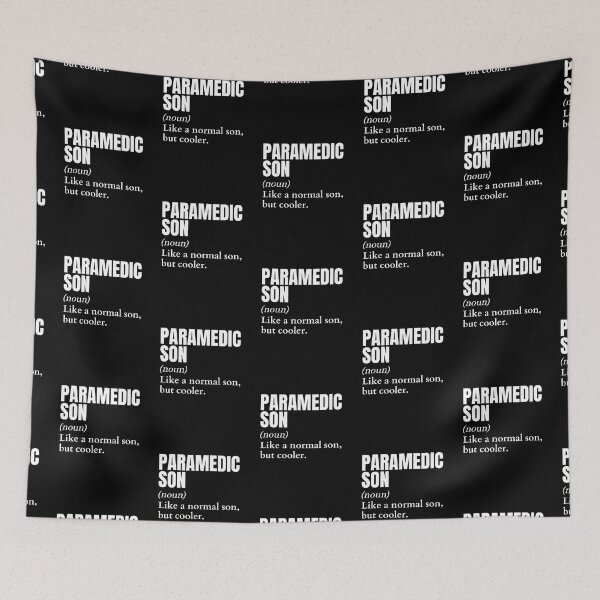 Item preview, Funny Paramedic Son Definition designed and sold by EndlessFreedom.