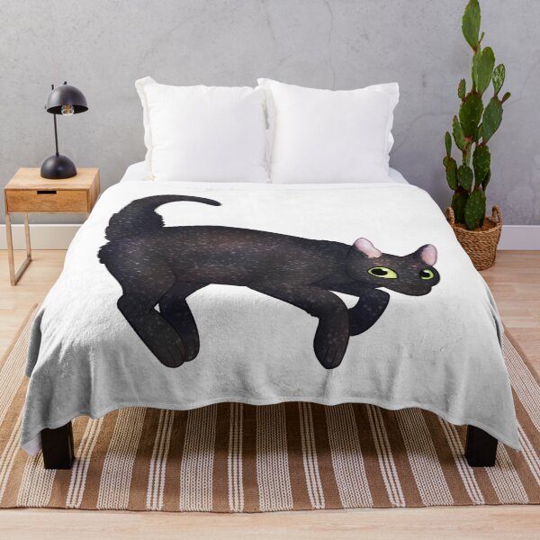 Item preview, Cozy Big Black Cat  designed and sold by johnramirez89.