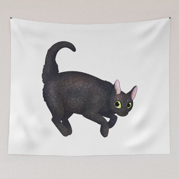 Item preview, Cozy Big Black Cat  designed and sold by johnramirez89.