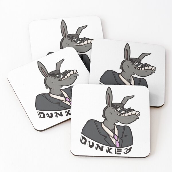 Item preview, Dunkey Sticker    designed and sold by johnramirez89.