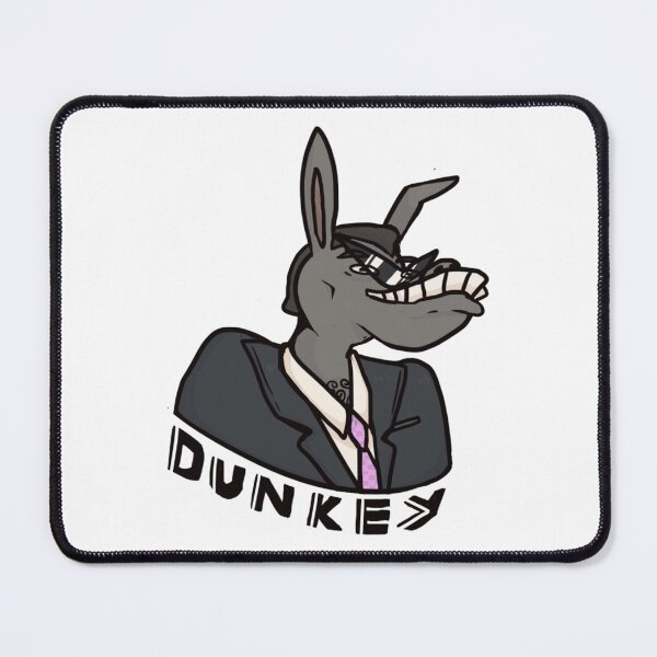 Item preview, Dunkey Sticker    designed and sold by johnramirez89.