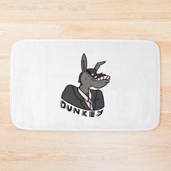 Item preview, Dunkey Sticker    designed and sold by johnramirez89.