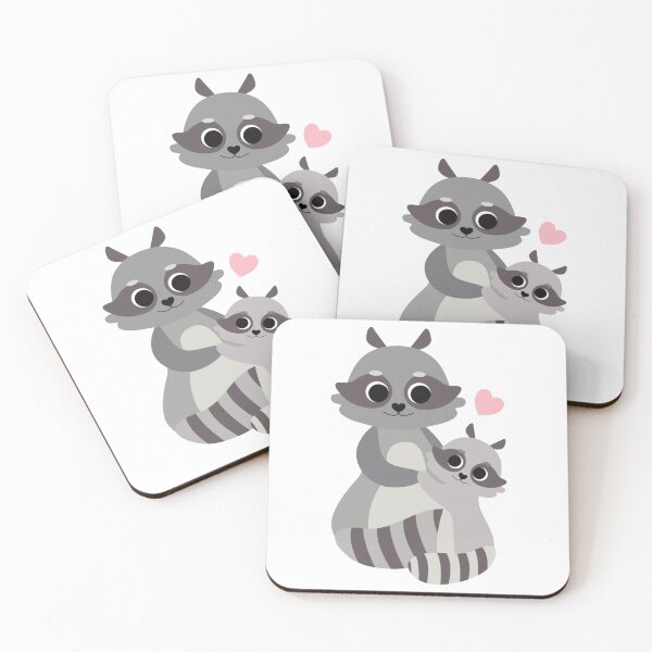 Item preview, Raccoon Lovers Baby One-Piece designed and sold by johnramirez89.
