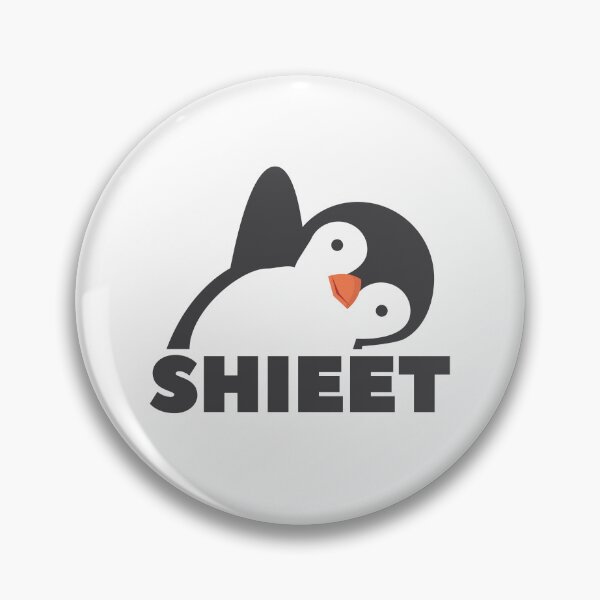 Item preview, Shieet Penguin designed and sold by dogslovewindows.