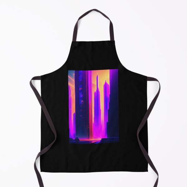 Item preview, Futuristic cyberpunk city sunset designed and sold by Jufera.