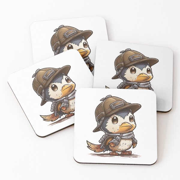 Item preview, Penguin explorer - Adorable Animals designed and sold by WodenButikk.