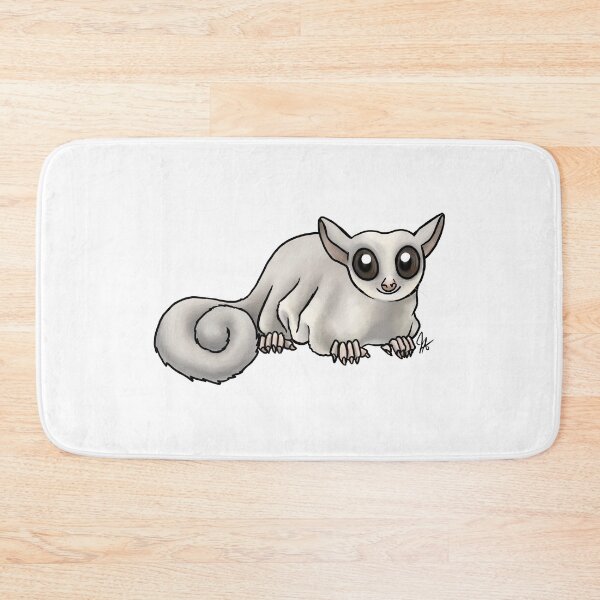 Item preview, Sugar Glider - Leucistic designed and sold by Jennifer Stolzer.