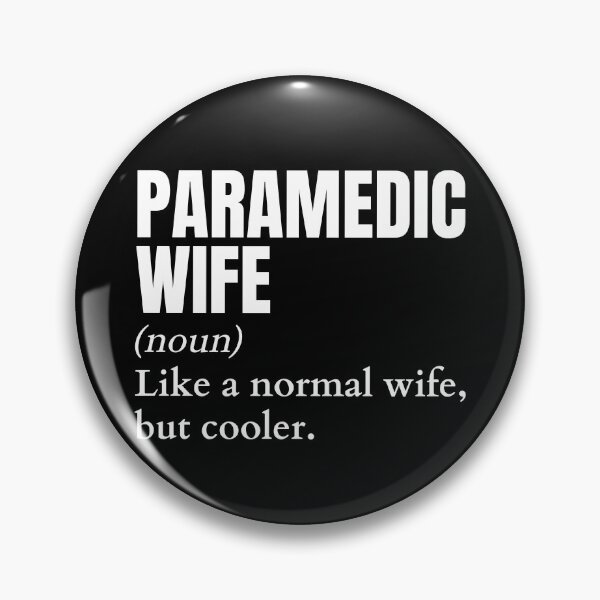 Item preview, Funny Paramedic Wife Definition designed and sold by EndlessFreedom.