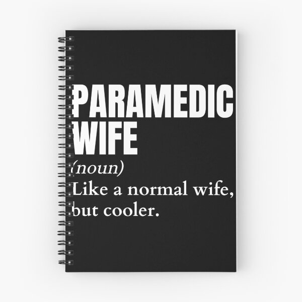Item preview, Funny Paramedic Wife Definition designed and sold by EndlessFreedom.