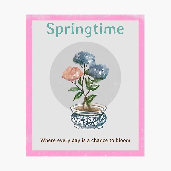 Item preview, Springtime Positivity designed and sold by FPAS2019.