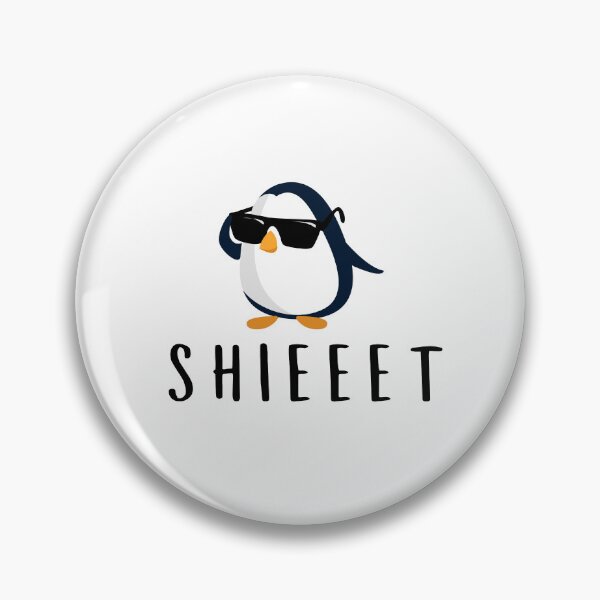 Item preview, Shieet Penguin designed and sold by dogslovewindows.