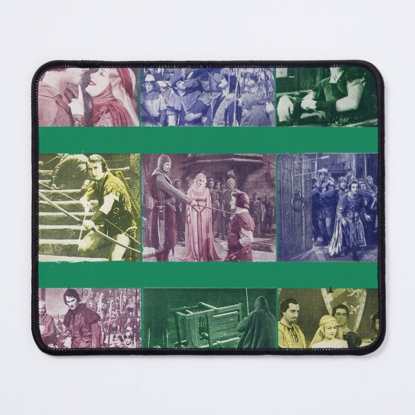 Item preview, Errol Flynn Olivia De Havilland ROBIN HOOD collage designed and sold by Love30smovies.