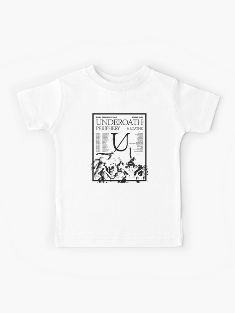 Date of Underoath Blind Obedience | Kids T-Shirt