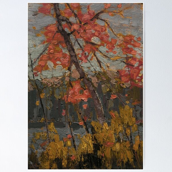 Artikelvorschau, Tom Thomson Twisted Maple entworfen und verkauft von TheRedVineyard.
