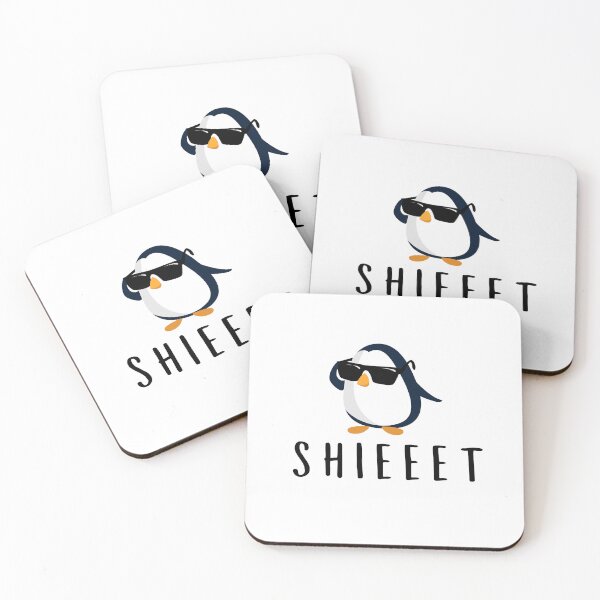 Item preview, Shieet Penguin designed and sold by dogslovewindows.