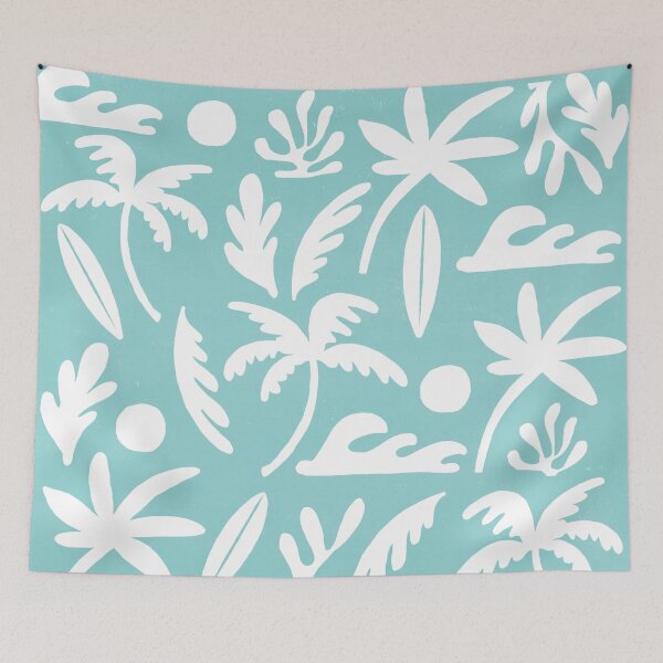 Item preview, Surf haven designed and sold by Gale Switzer.