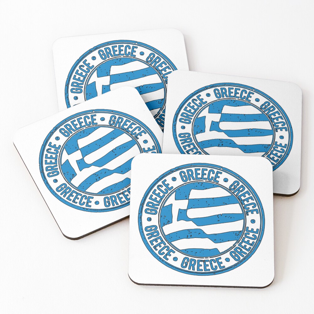 Item preview, Coasters (Set of 4) designed and sold by Front2BackLLC.