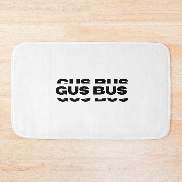 Item preview, Gus Bus, Gus Bus, Gus Bus White| Gus Gus Bus| Gus The Great Bus  designed and sold by DailySales8.