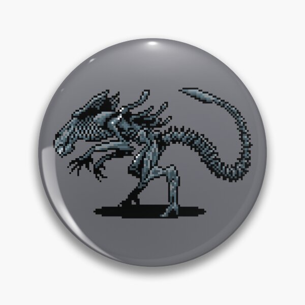 Item preview, Xenomorph Queen Pixelized designed and sold by Poyo64.