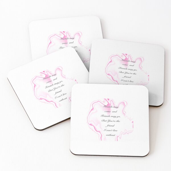 Item preview, Friends may come & go designed and sold by shadowfangs1123.