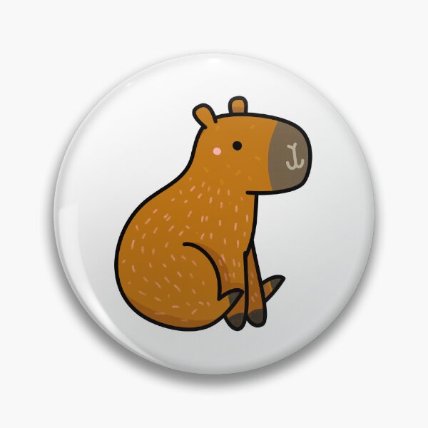 Item preview, Kawaii Capybara designed and sold by kawaiilife.