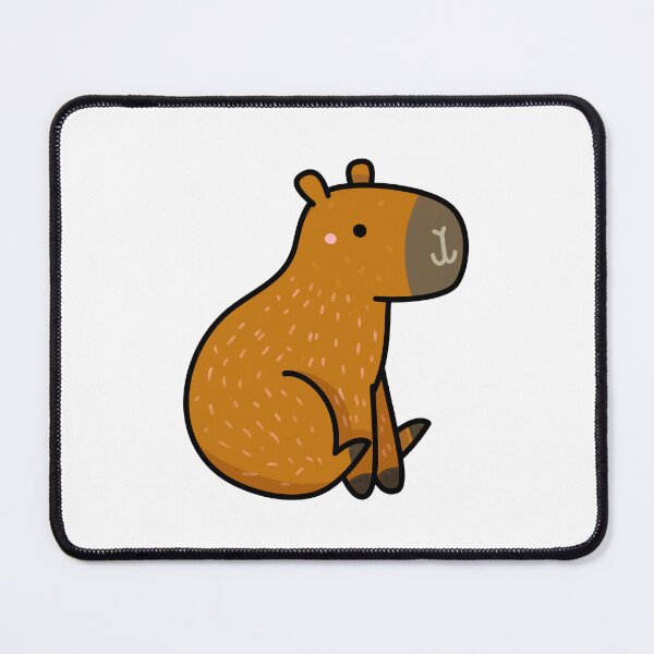 Item preview, Kawaii Capybara designed and sold by kawaiilife.