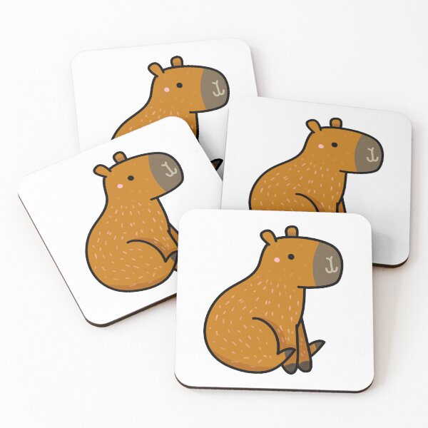 Item preview, Kawaii Capybara designed and sold by kawaiilife.