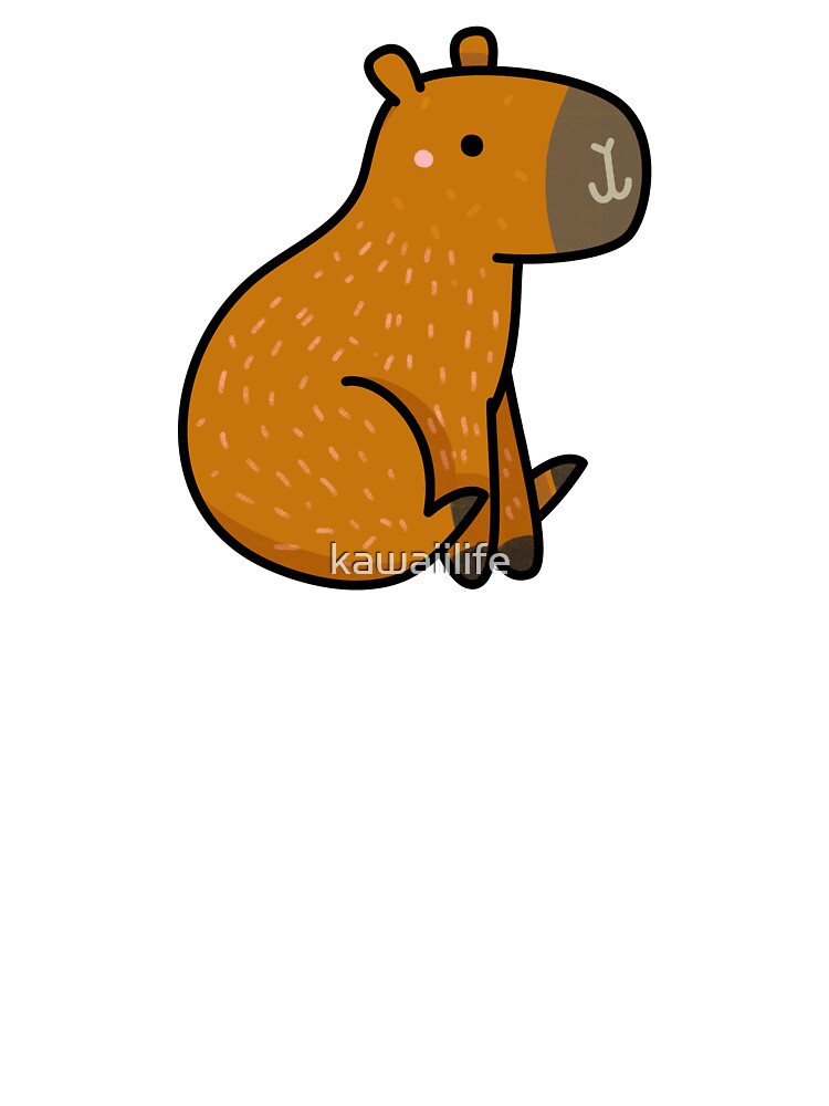 Kawaii Capybara