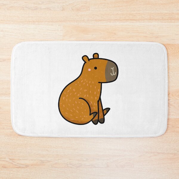 Item preview, Kawaii Capybara designed and sold by kawaiilife.