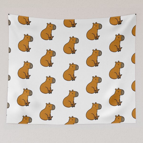 Item preview, Kawaii Capybara designed and sold by kawaiilife.