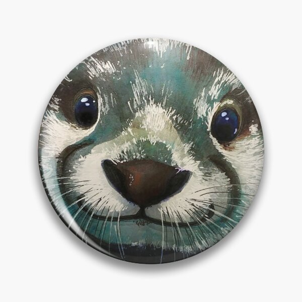 Item preview, Cheeky Otter Smiles designed and sold by Amanda Richmond.