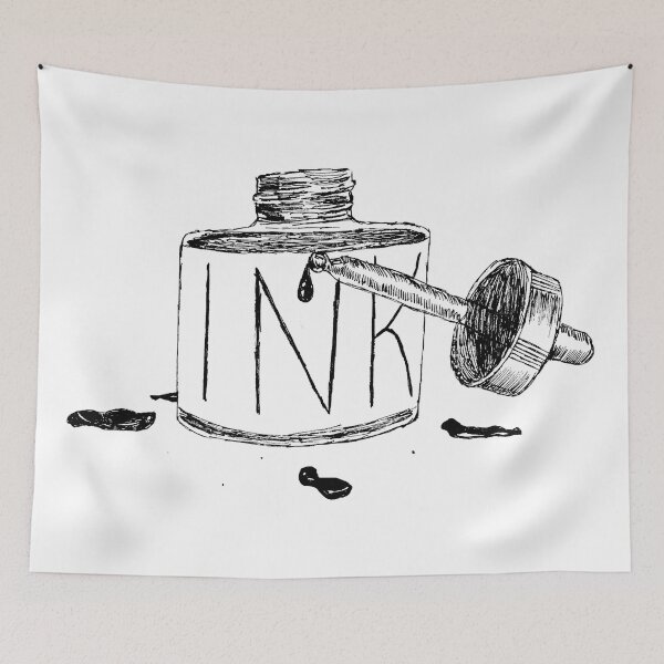 Item preview, Ink Bottle designed and sold by Marian Hayes.
