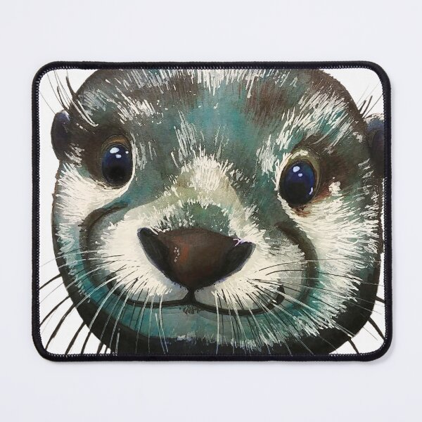 Item preview, Cheeky Otter Smiles designed and sold by Amanda Richmond.