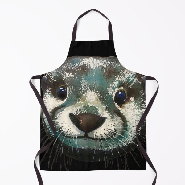Item preview, Cheeky Otter Smiles designed and sold by Amanda Richmond.
