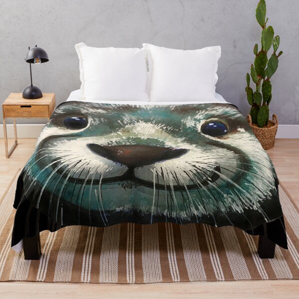 Item preview, Cheeky Otter Smiles designed and sold by Amanda Richmond.