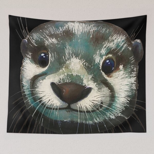 Item preview, Cheeky Otter Smiles designed and sold by Amanda Richmond.