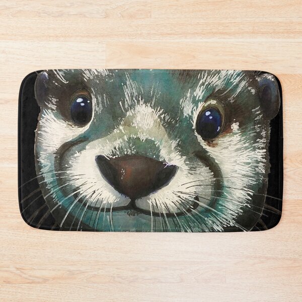 Item preview, Cheeky Otter Smiles designed and sold by Amanda Richmond.