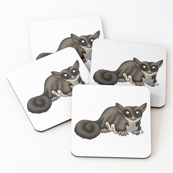 Item preview, Sugar Glider - Black Beauty designed and sold by Jennifer Stolzer.
