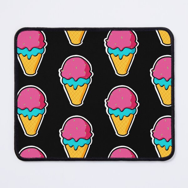 Item preview, Cartoon Ice Cream Melt designed and sold by ArtByNabes.