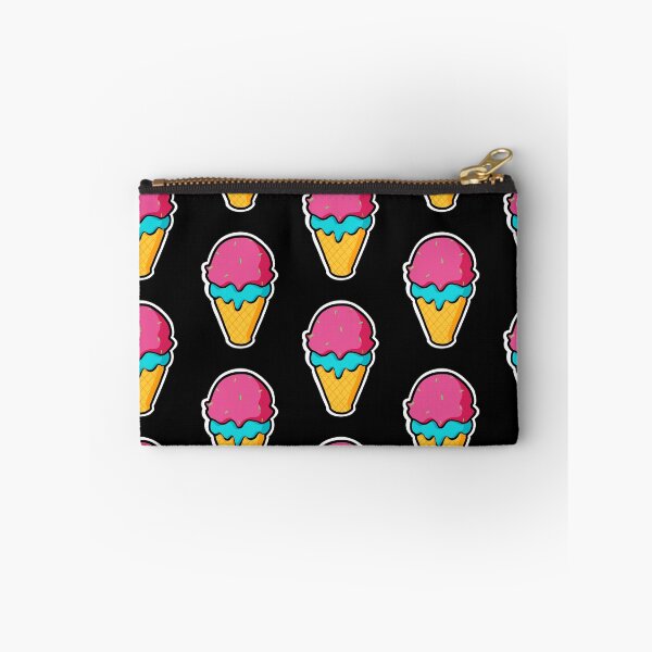 Item preview, Cartoon Ice Cream Melt designed and sold by ArtByNabes.