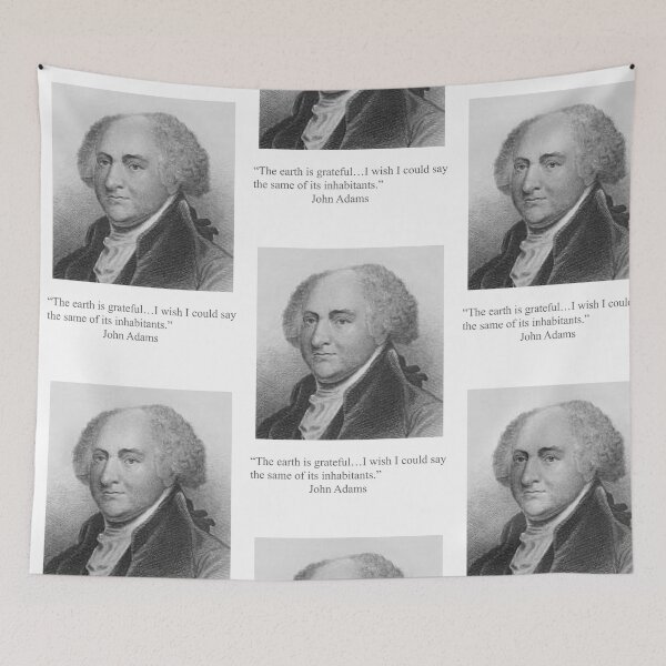 Item preview, John Adams designed and sold by Benjamin  Augustine.