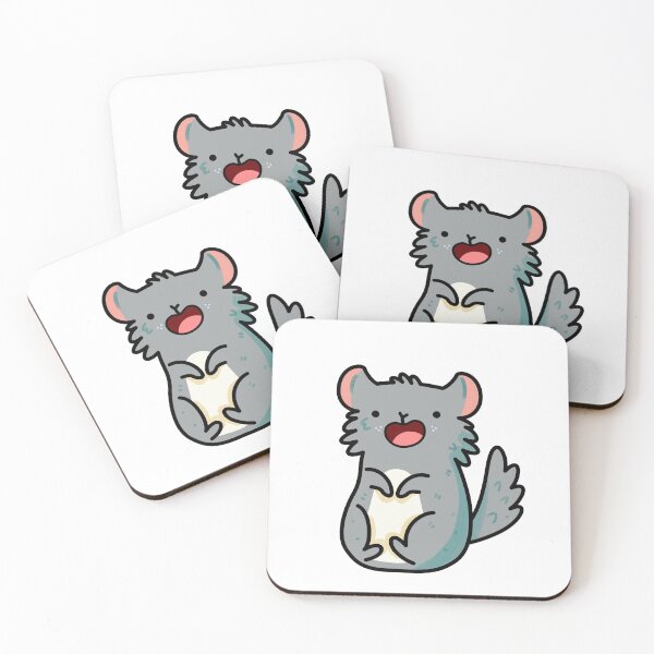 Item preview, Kawaii Chinchilla designed and sold by kawaiilife.